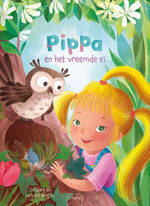 voorkant boek, pippa en het vreemde ei op kliederspel.nl