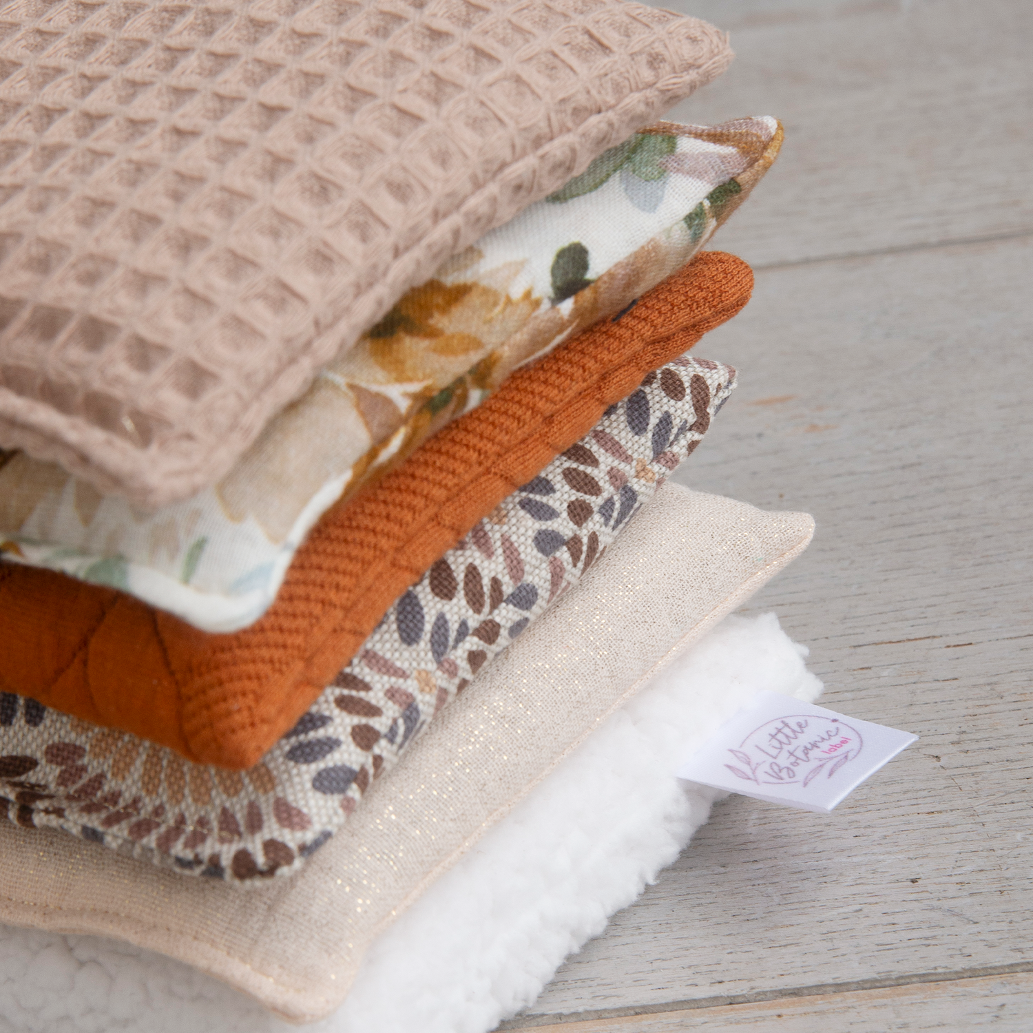 Sensorische pittenzakjes - Terra