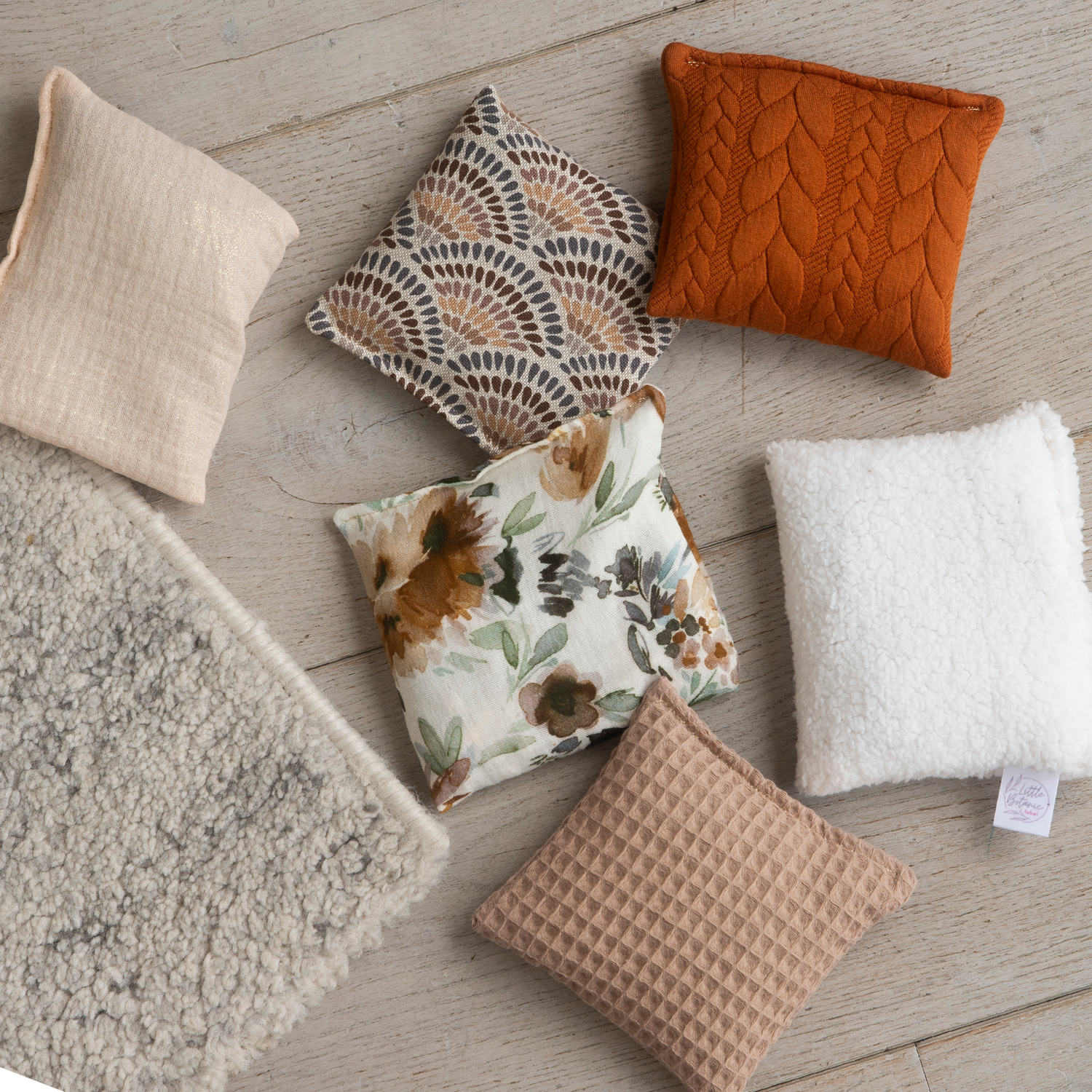 Sensorische pittenzakjes - Terra