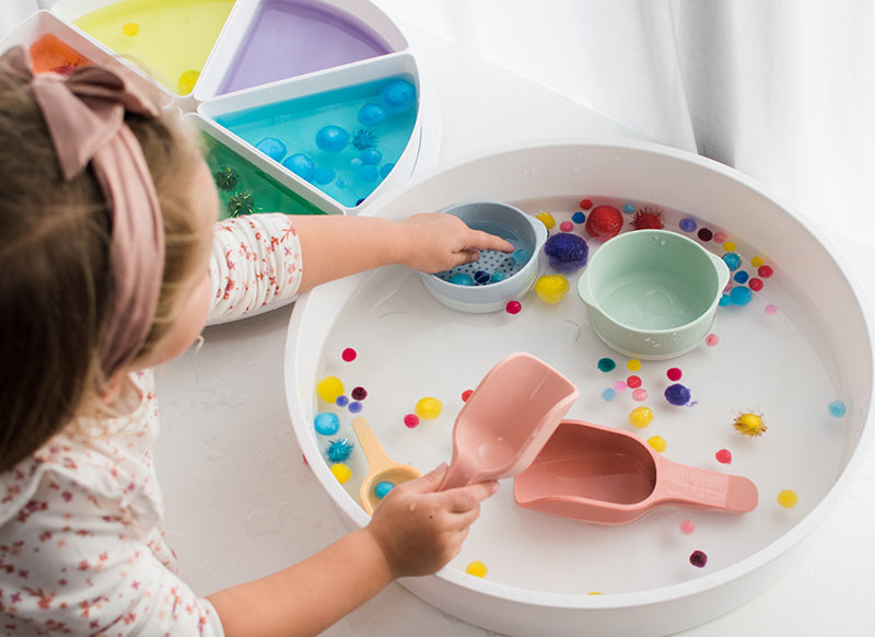 Inspire My Play – Schaufeln (blau/grün)