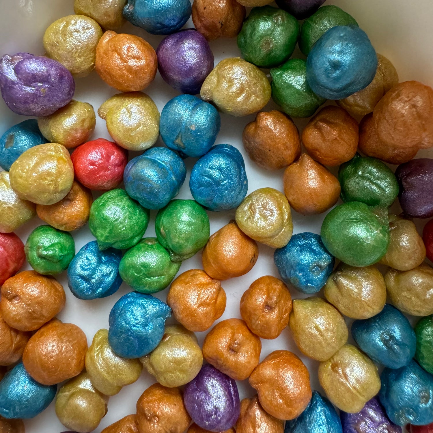 Sensorische Speelparels Regenboog - Kliederspel