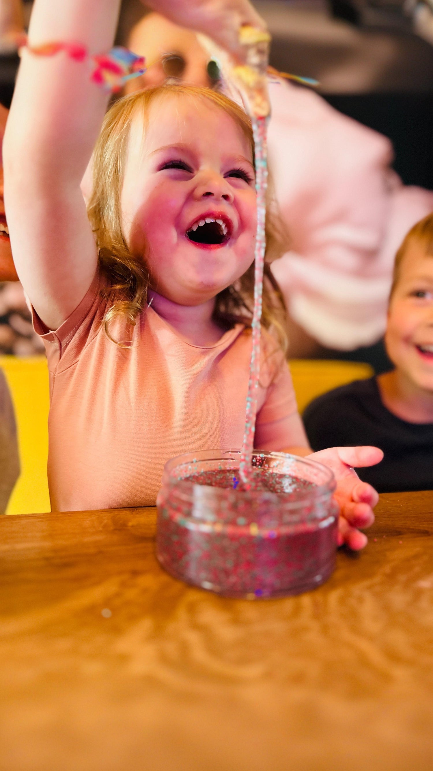 Schleim-Workshop bei Ihnen zu Hause