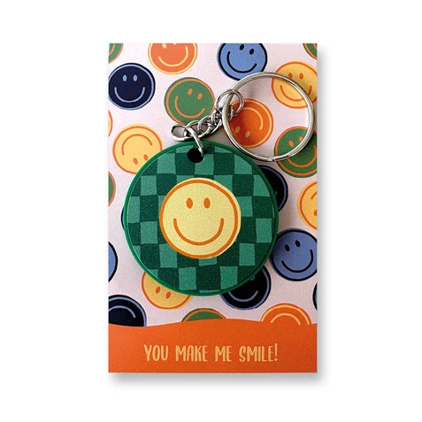 Sleutelhanger - Smiley