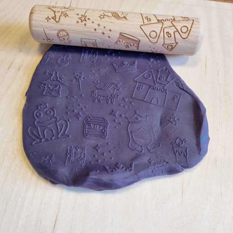 Märchenrolle für Ton + Sand