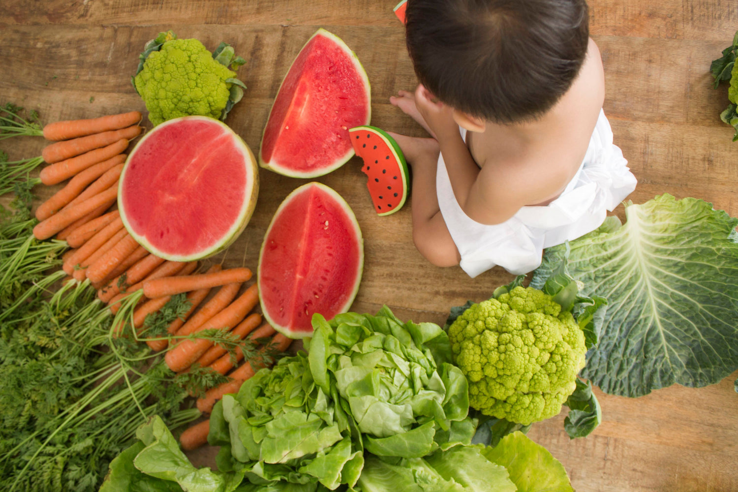 Wallie die Wassermelone | Bade- und Beißspielzeug - Oli &amp; Carol