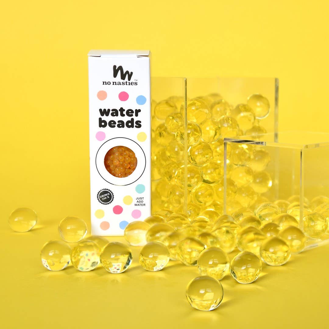 Biologisch afbreekbare waterparels (verschillende kleuren)