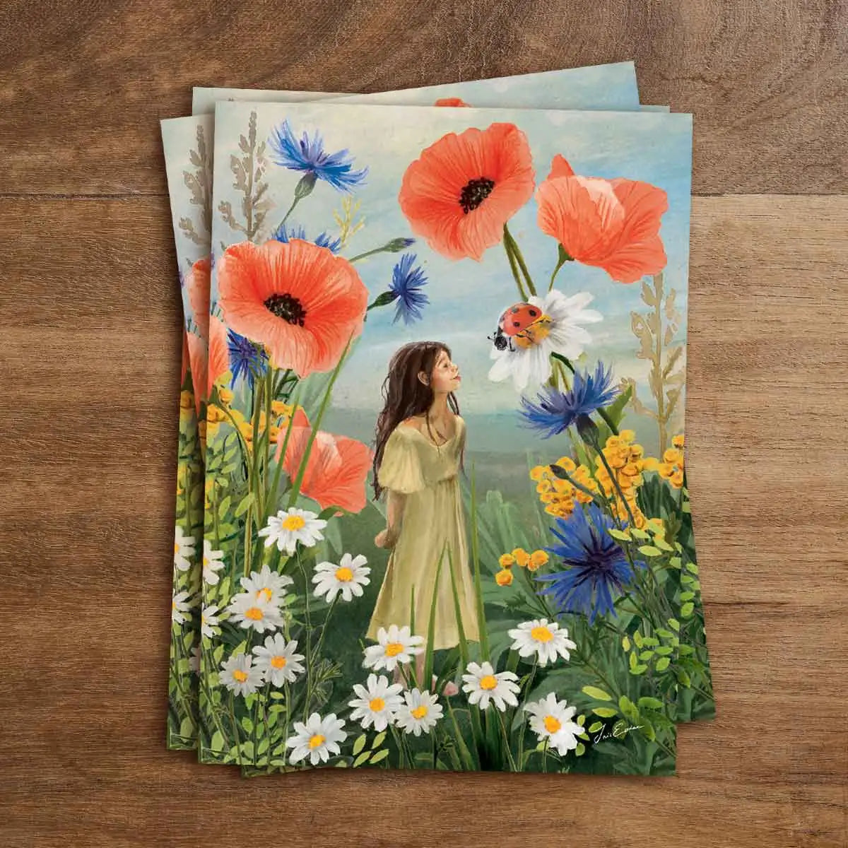 Bewunderung | Iris Esther - Postkarte 