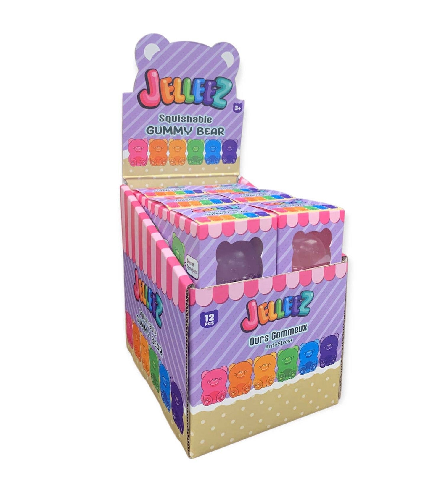 Schattige Gummy Bear Squishables (stressballen)