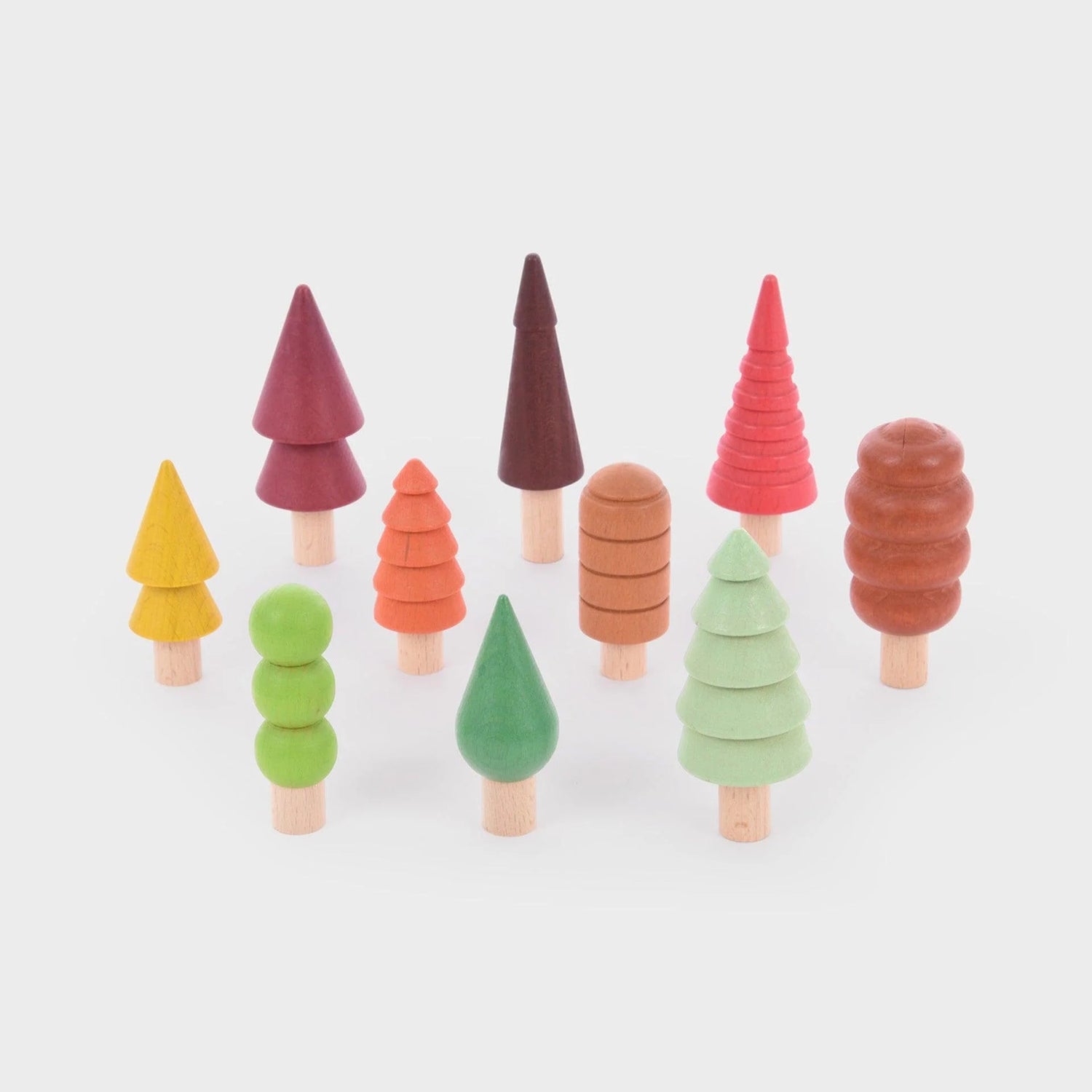 Seizoensgebonden bosbomen