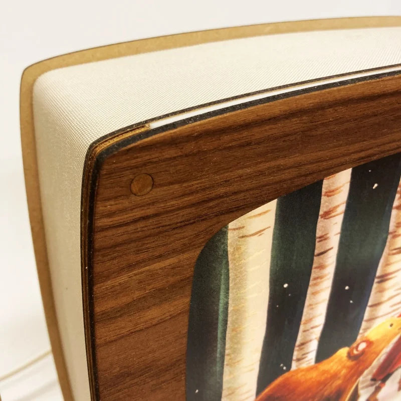 Saisonale Lampe Dimmbar | Nussbaum