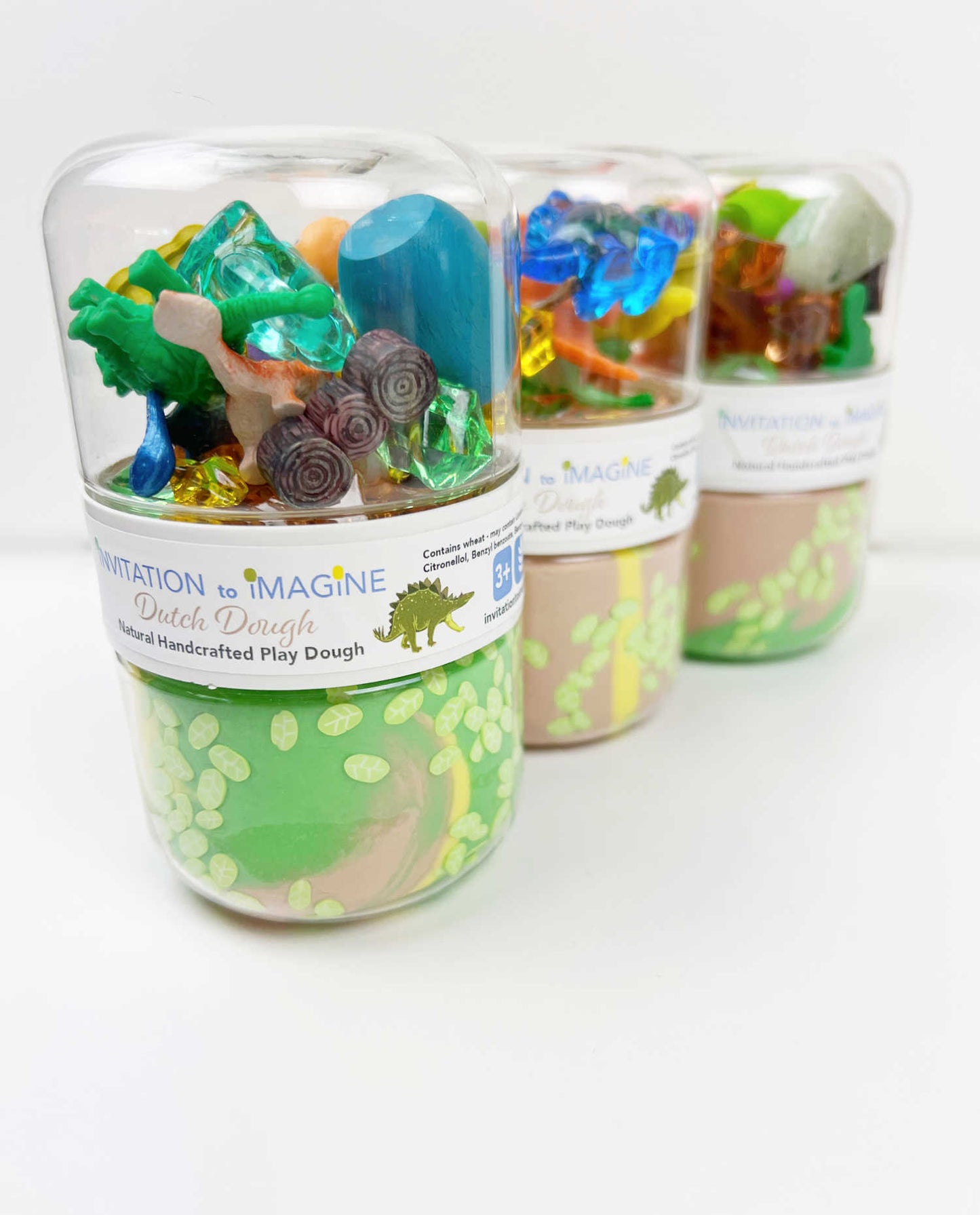Dinosaurus Speelset - Speelklei