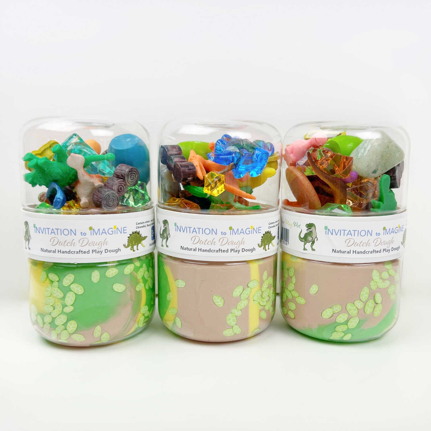 Dinosaurus Speelset - Speelklei