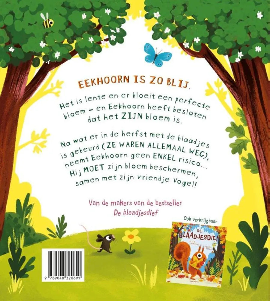 Das ist MEINE Blume!