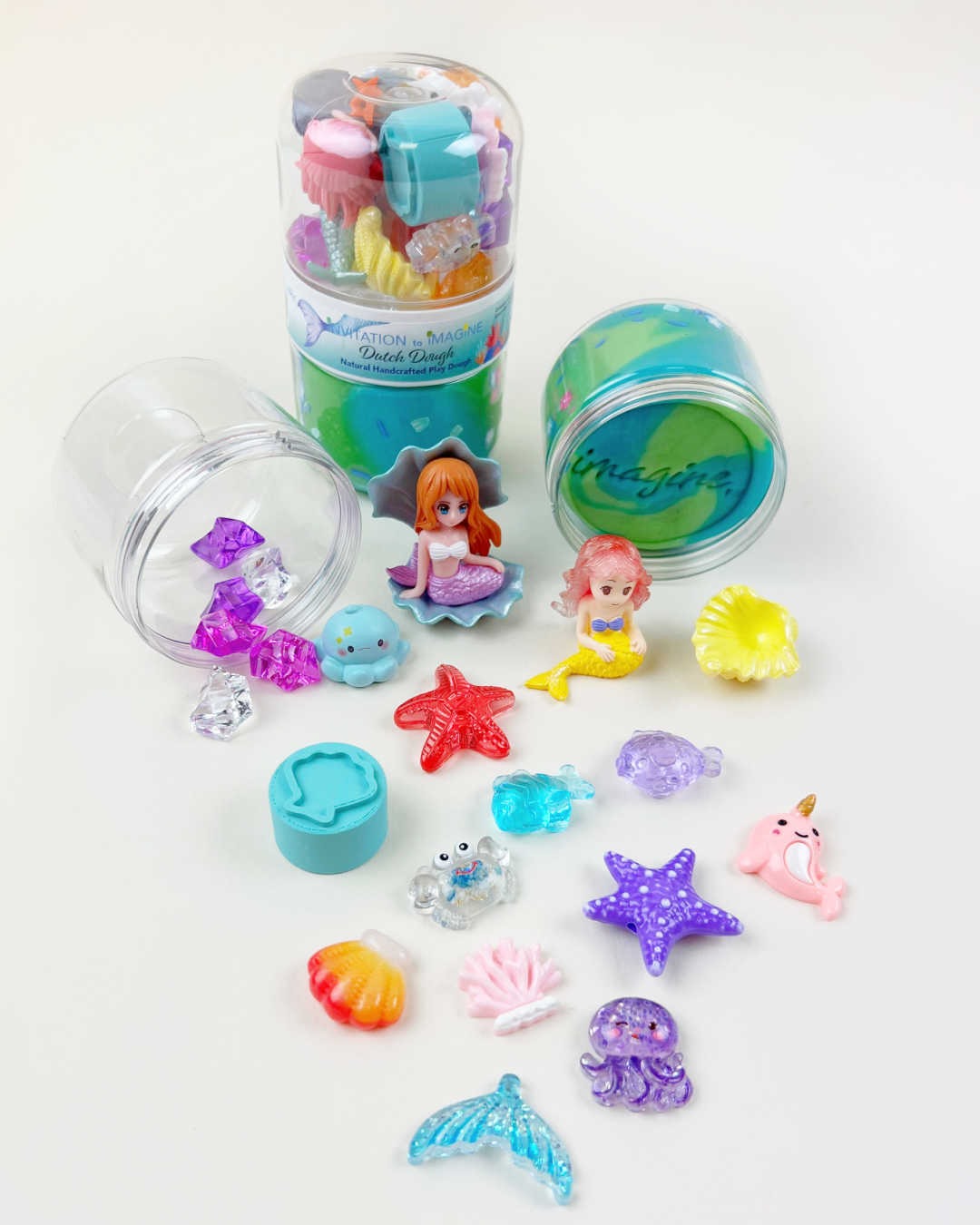 Speelklei | Zeemeermin Playpot