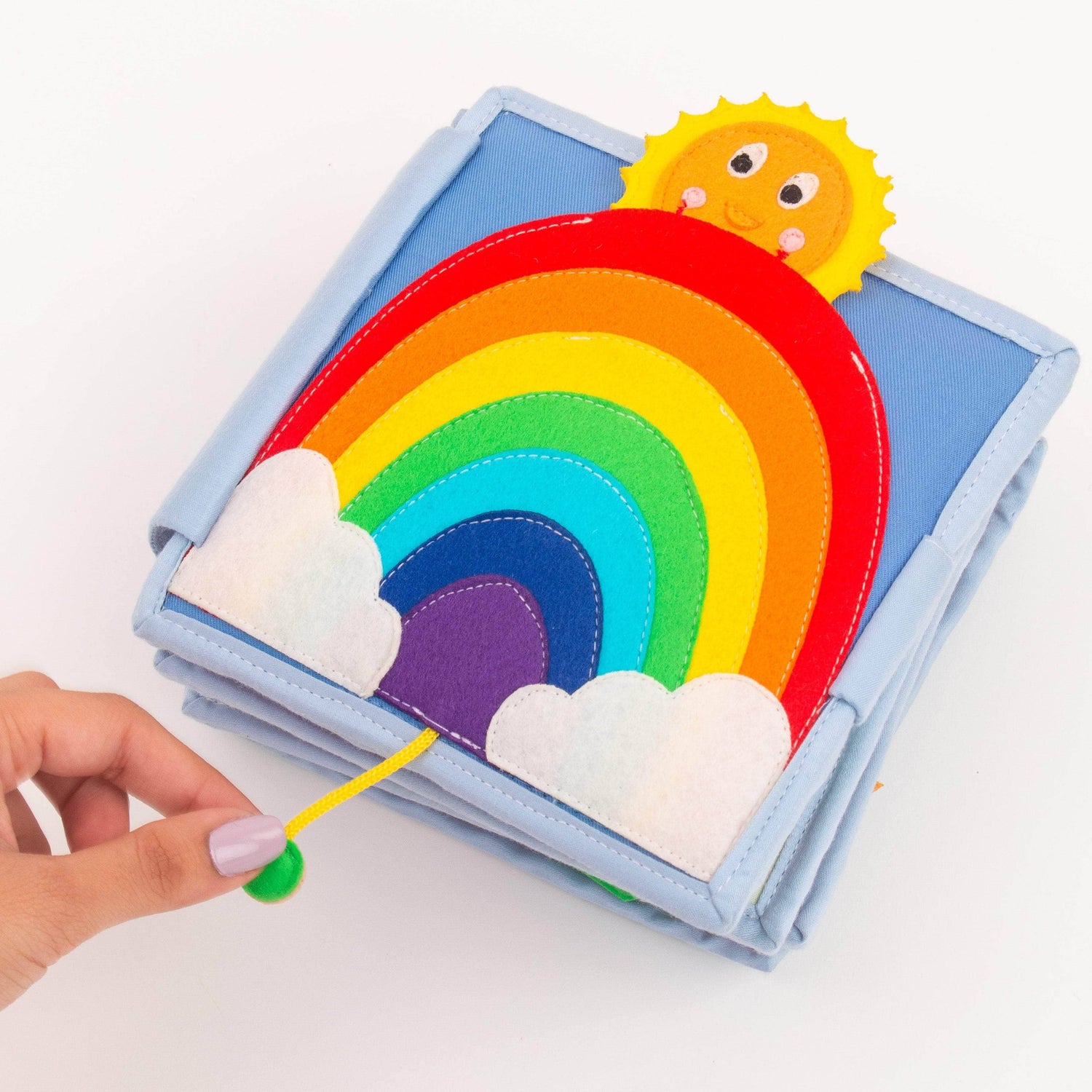 Sunshine - mini stil boek met 6 pagina's