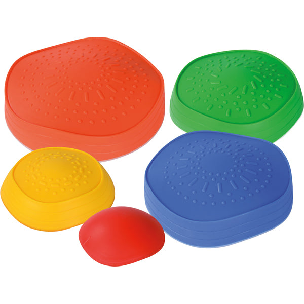 Rivier balans stenen - 5 stuks