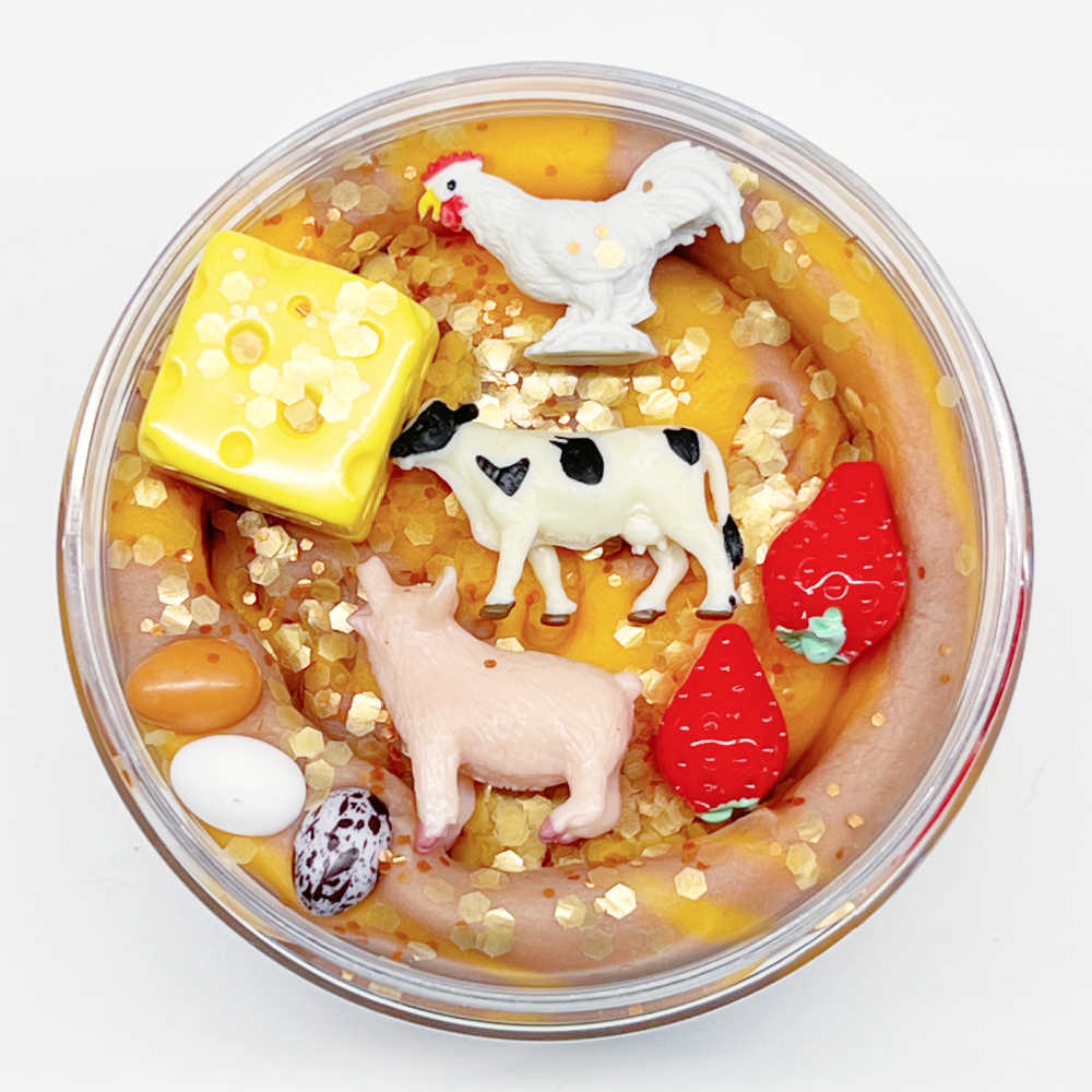 Knete | Bau-Überraschungstopf