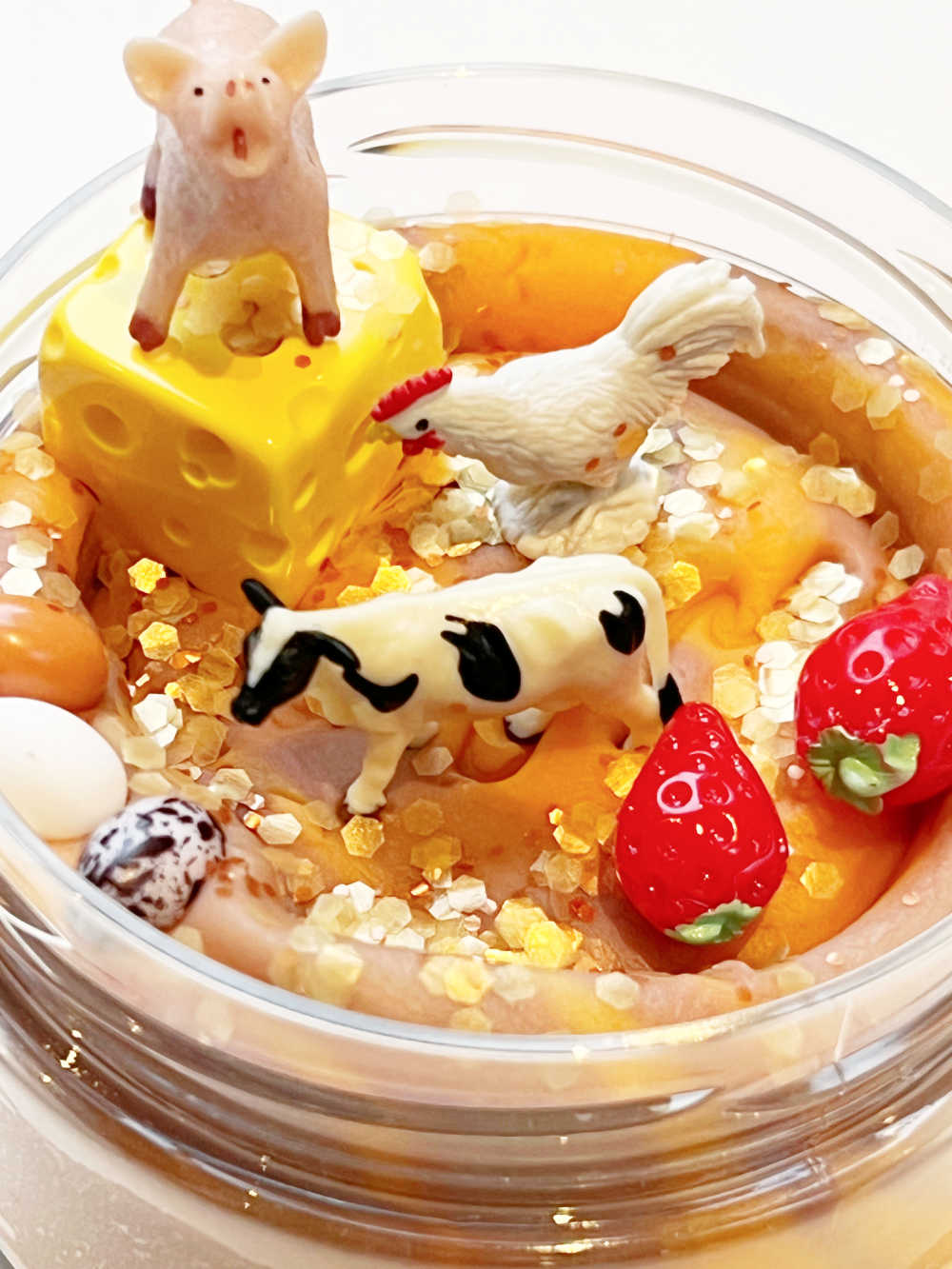 Knete | Bau-Überraschungstopf