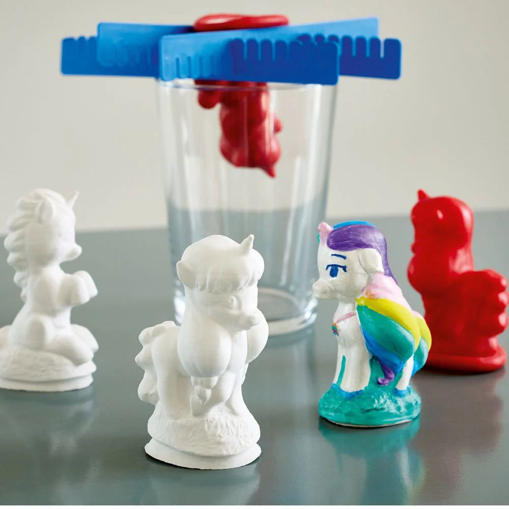 Mako Moulages - Eenhoorn set van 5