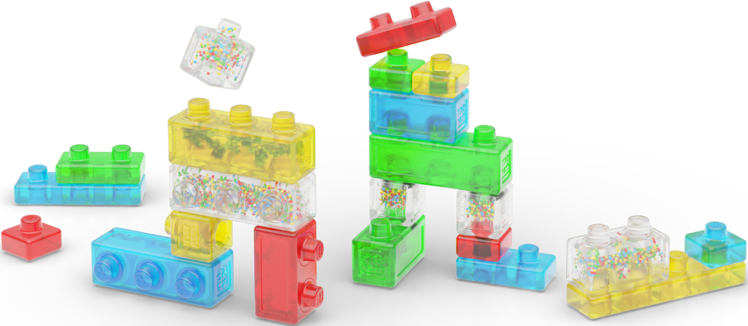 Goliath - Jelly Blox 2-in-1 Storage Box