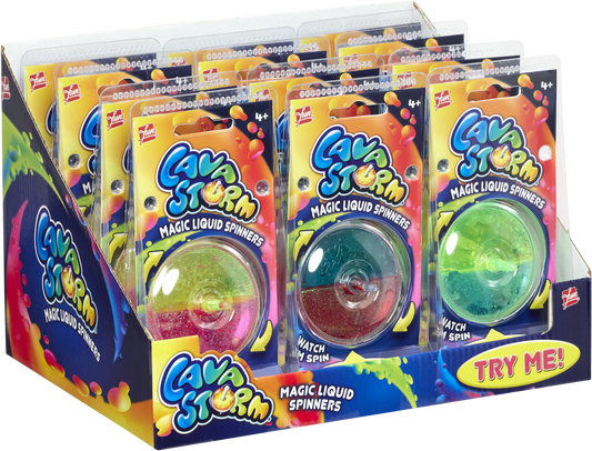 Goliath - Magic Liquid Lava Spinners