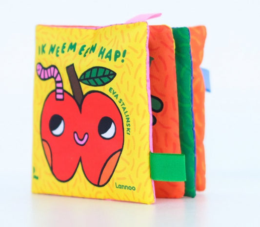 Ik neem een hap! - Knisperboekje