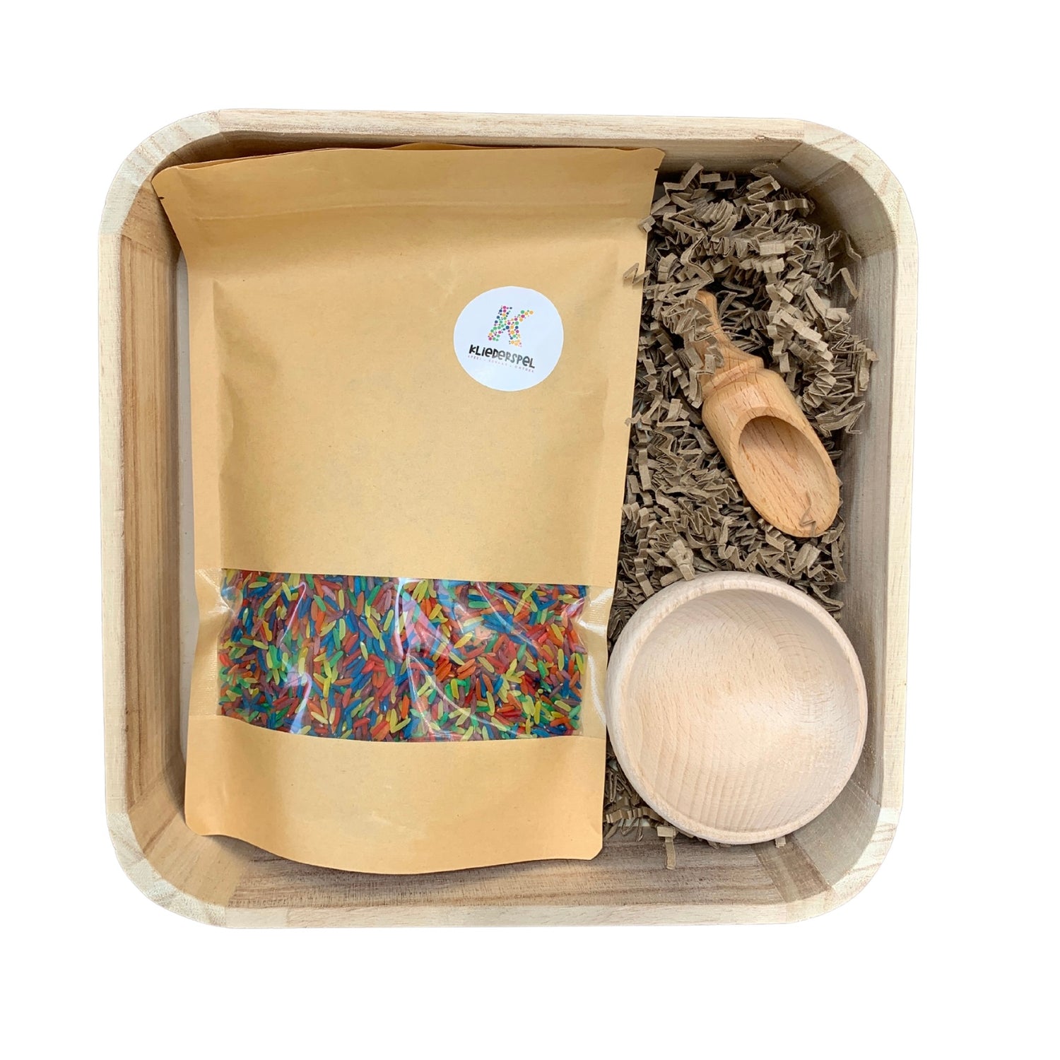 Starterpaket für Kleinkinder, sensorisches Spielen