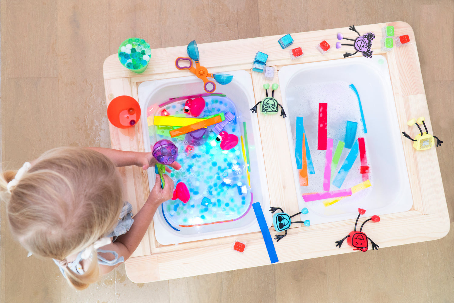 Glo Pals - Badelichter Pippa [Grün] - 4 Stück