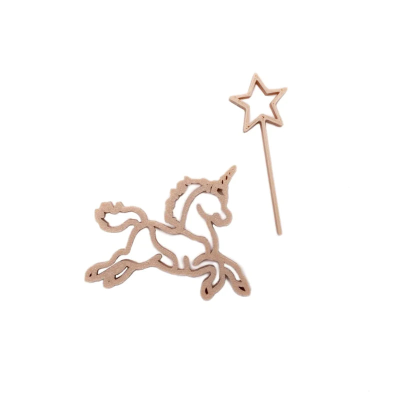 Grennn Einhorn und Zauberstabschneider