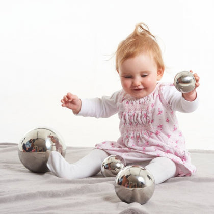 Spiegelkugeln 4 Stück