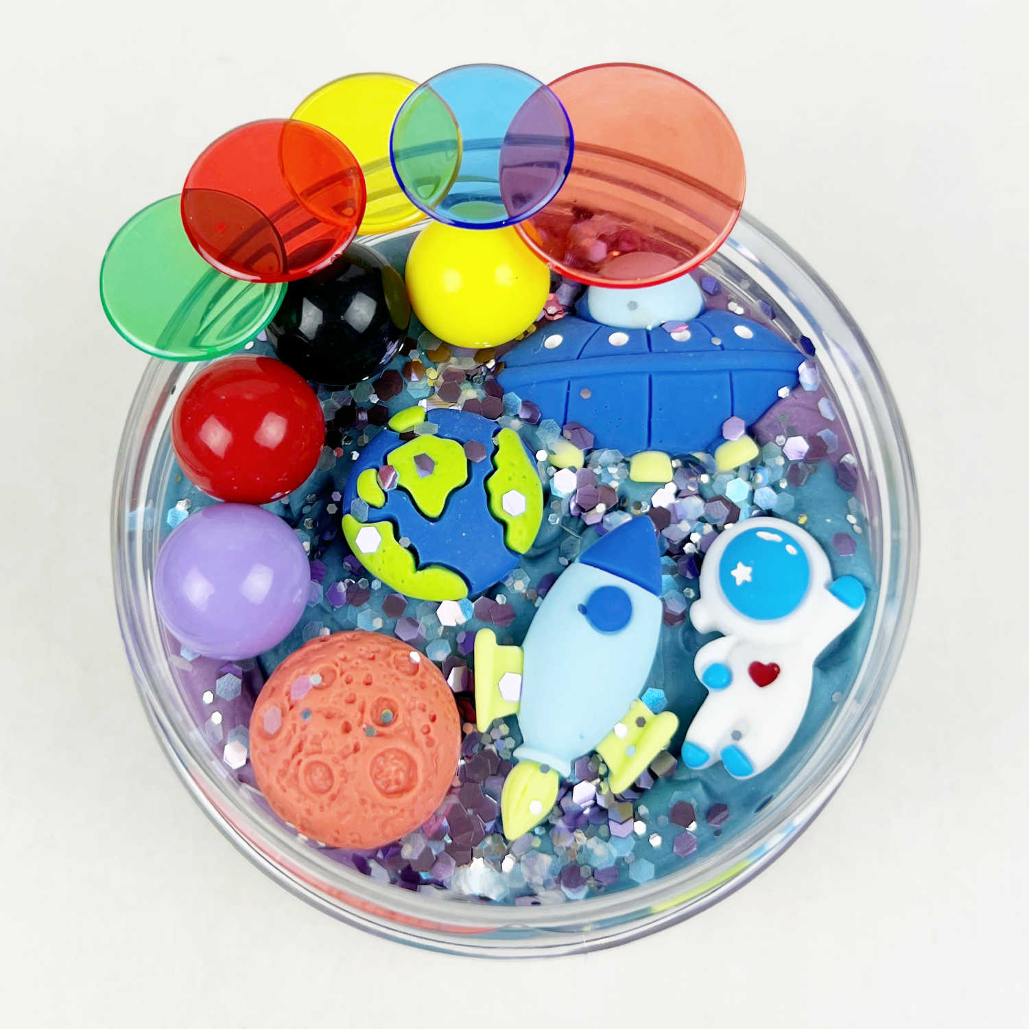 Knete | Bau-Überraschungstopf