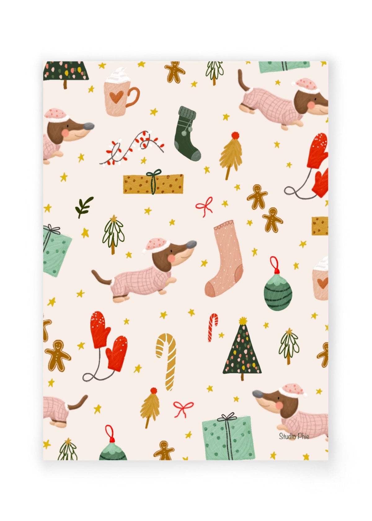 Weihnachtsdackel