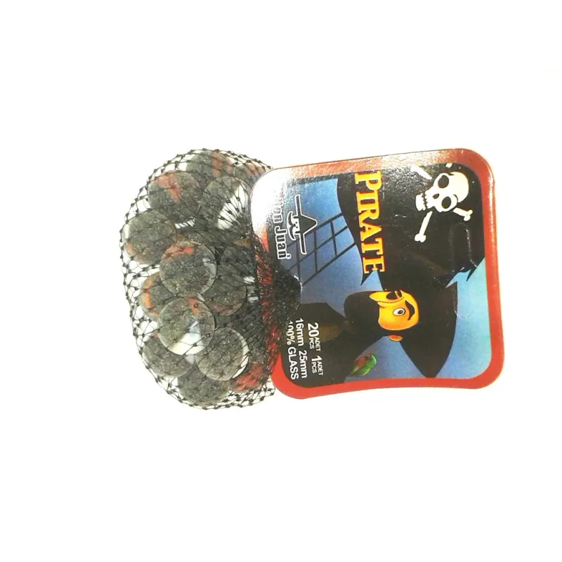 Knikkers piraat 20+1