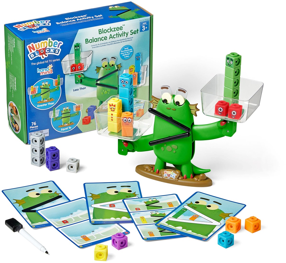 Learning Resources - Numberblocks® Blockzee - Weegschaal