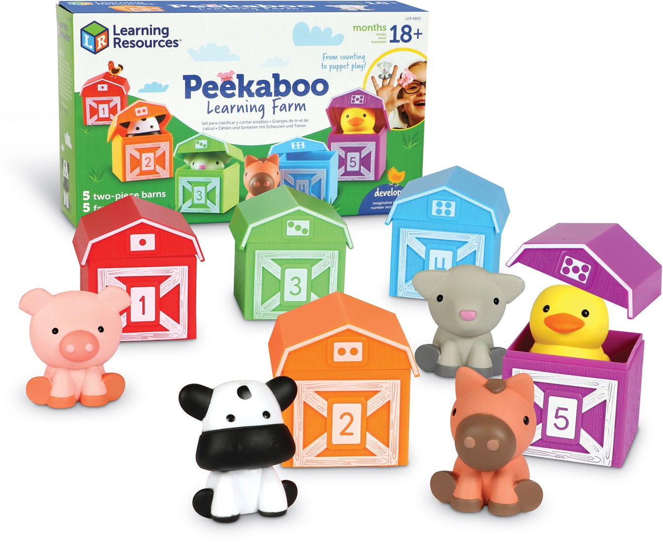 Boerderijdieren Speelset