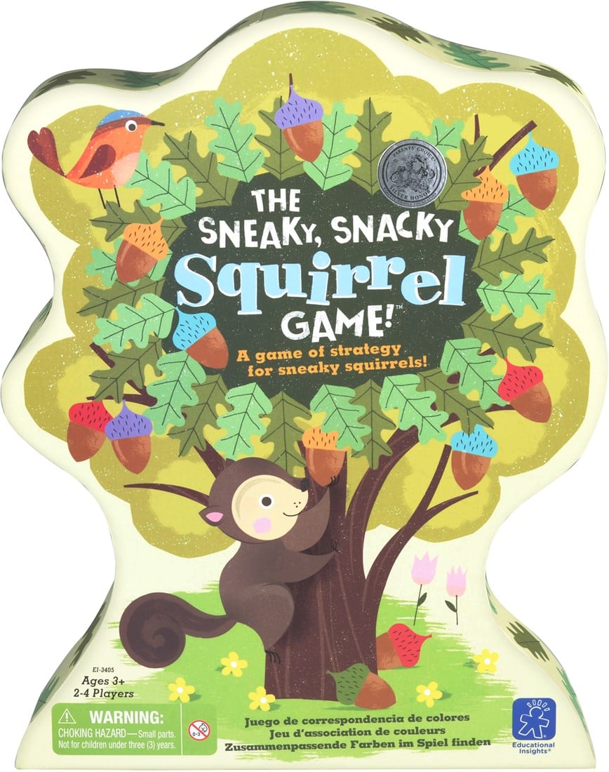 Sneaky Snacky Eekhoorn – Spannend spel met slimme snuiters!
