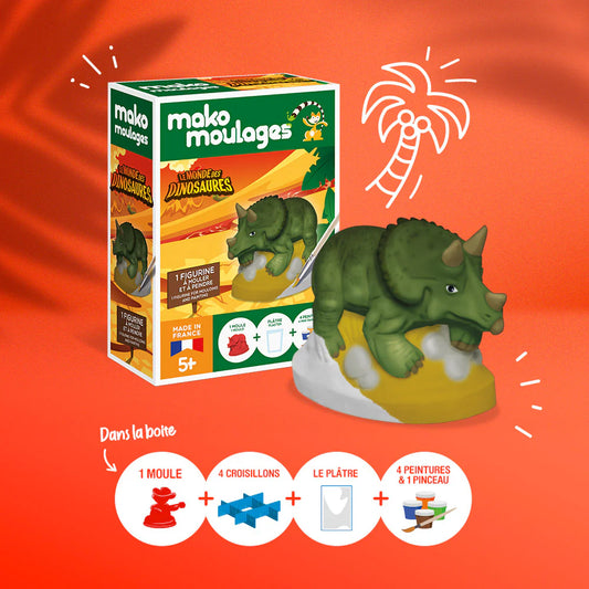 Mako Moulages - Triceratops