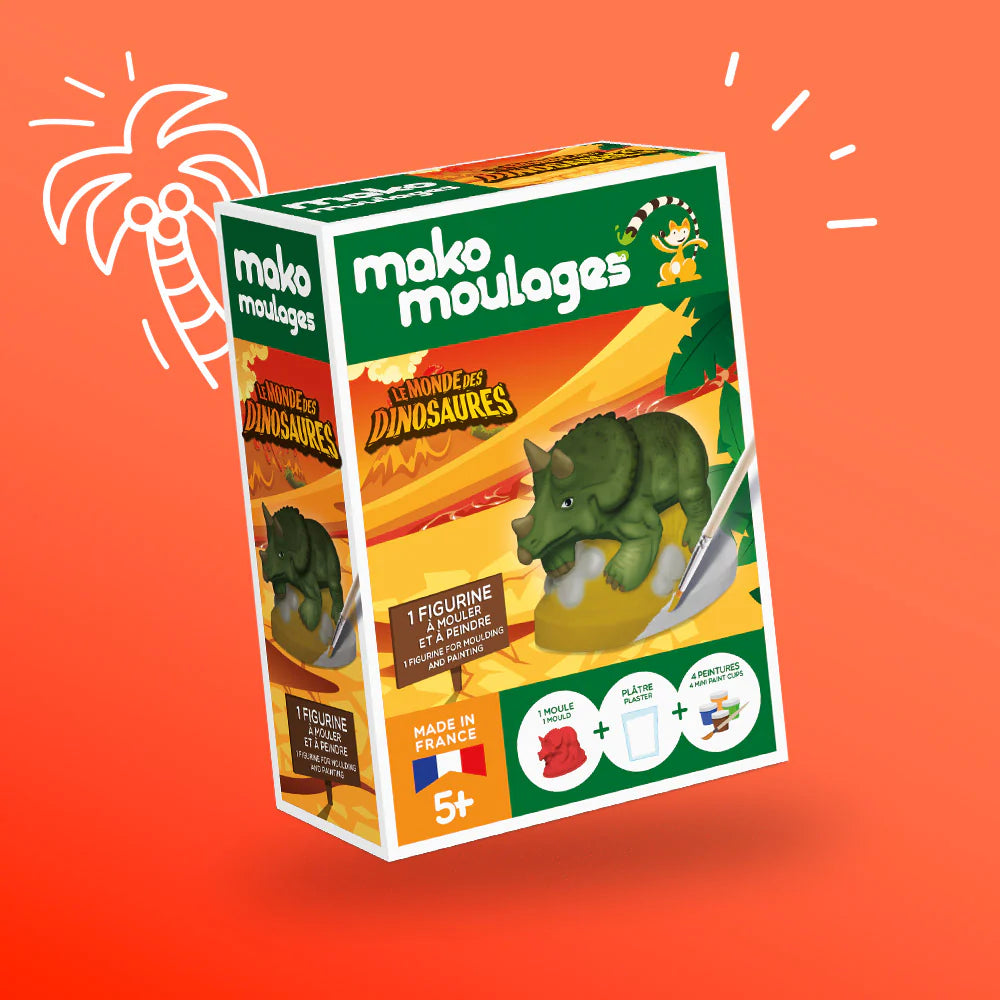Mako Moulages - Triceratops