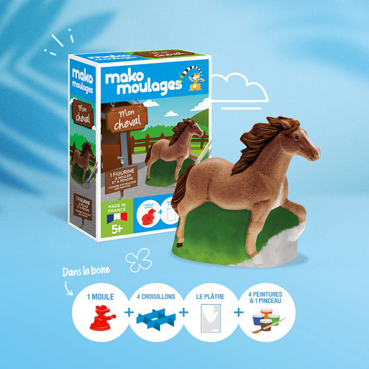 Mako Moulages - Paard