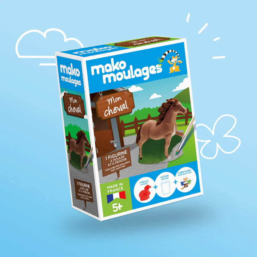 Mako Moulages - Paard