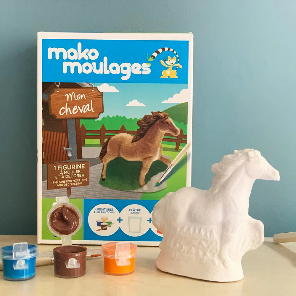 Mako Moulages - Paard