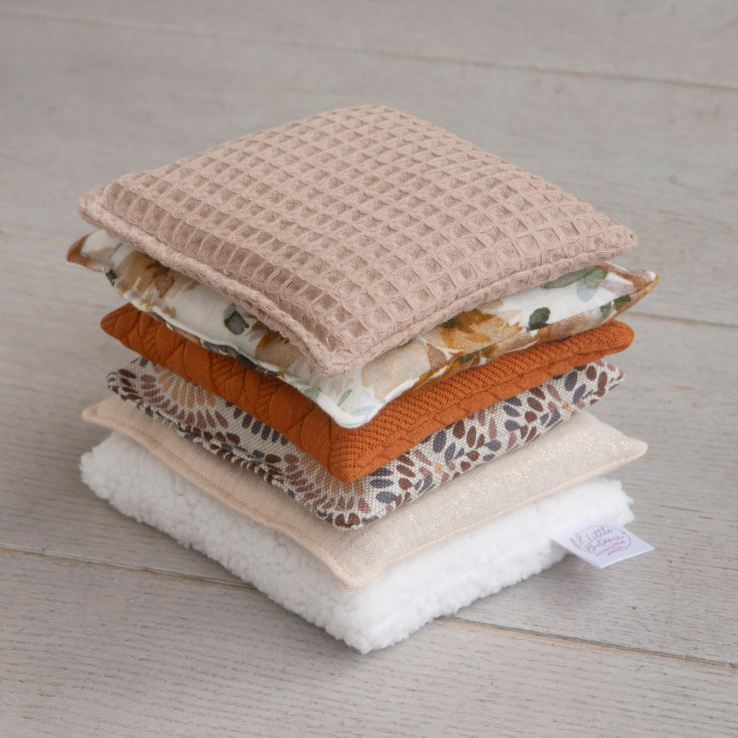 Sensorische pittenzakjes - Terra