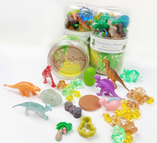 Dinosaurus Speelset - Speelklei