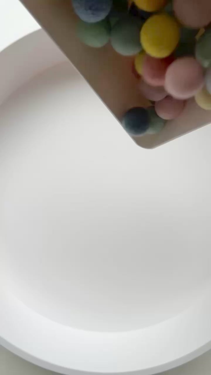 Inspire My Play silicone pincetten – Set van 3 – (koraal/geel)