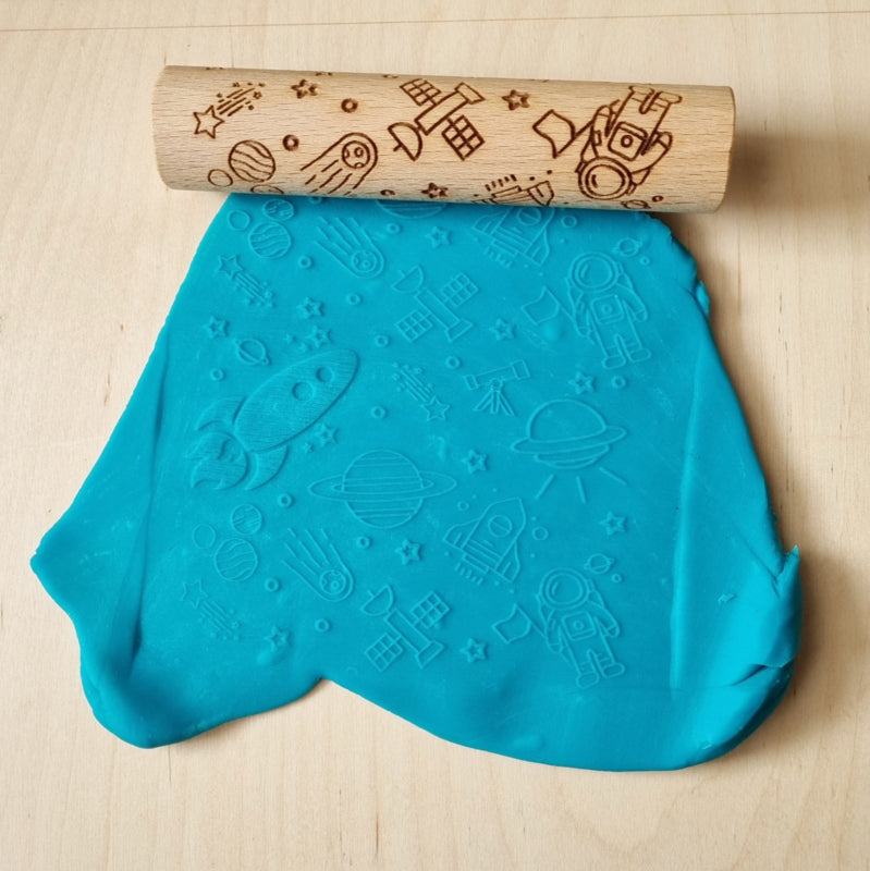 Raumroller für Lehm und Sand