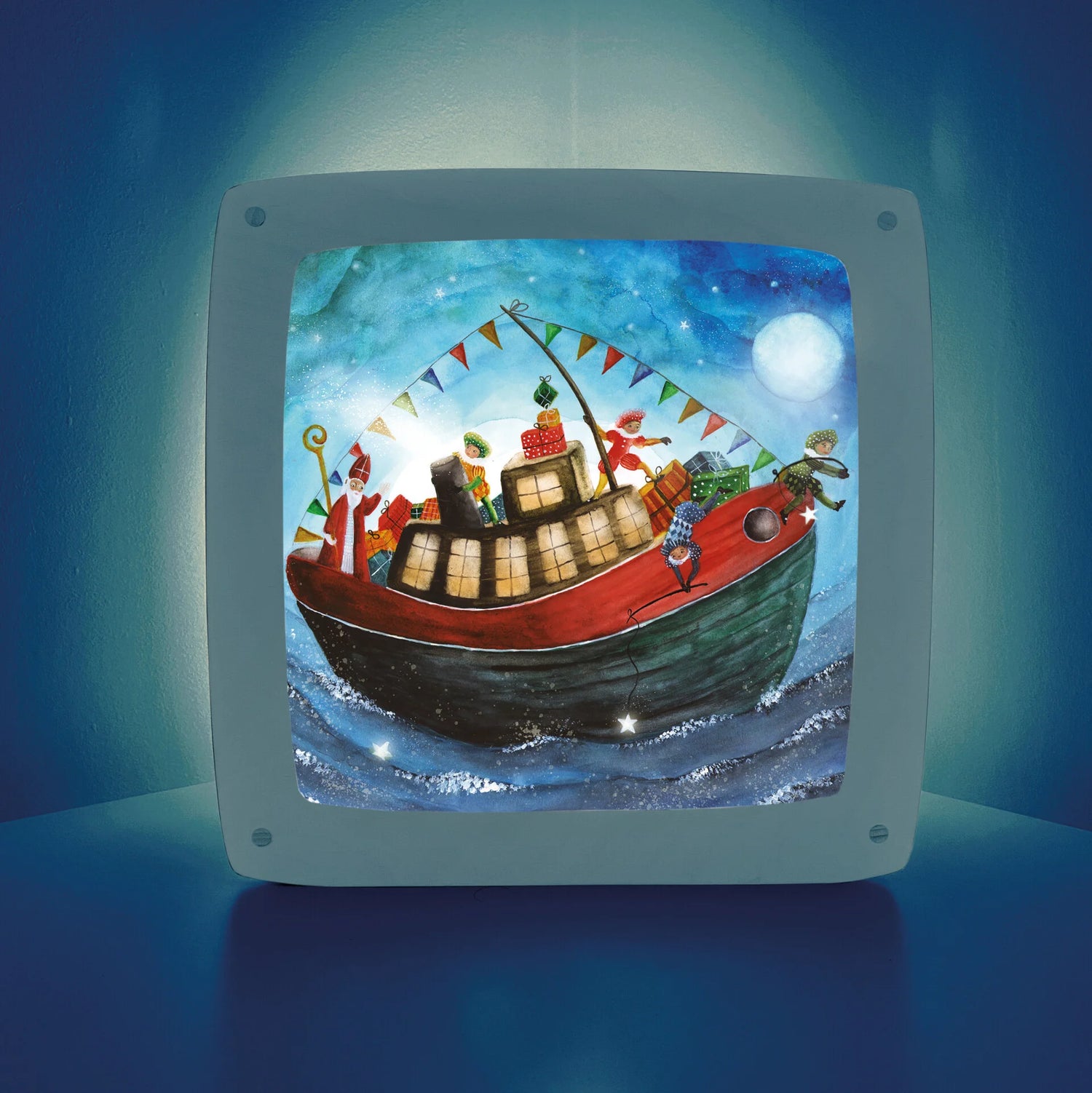 Boot Geschenk SAISONREKORD