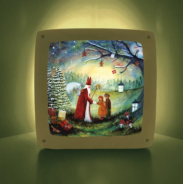 Nikolaus Jahreszeitenteller