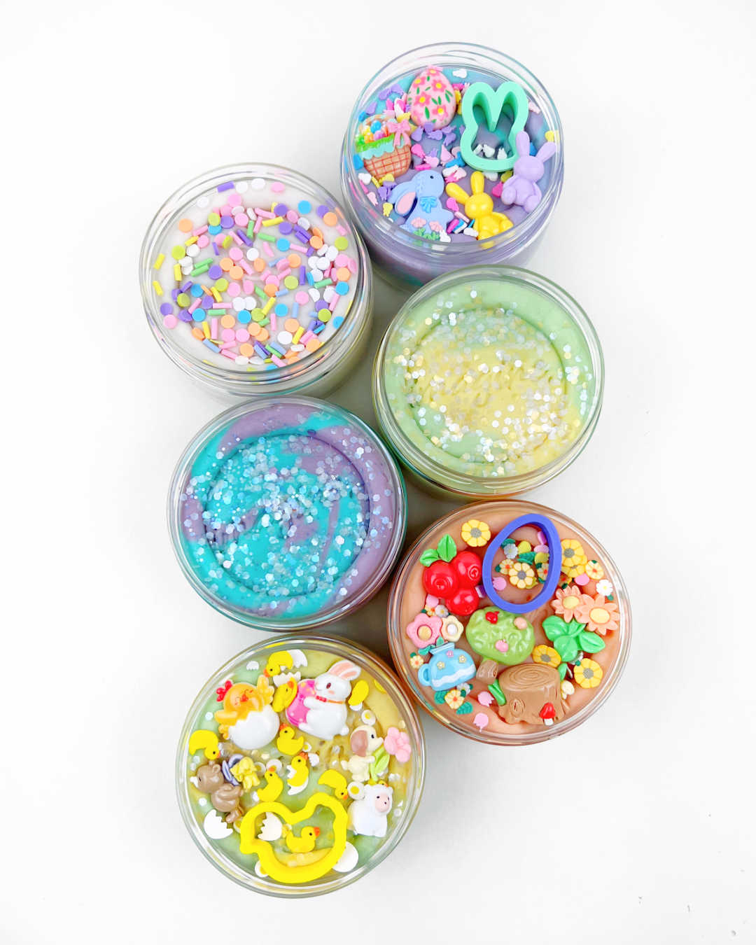 Knete | Elfen-Überraschungsglas