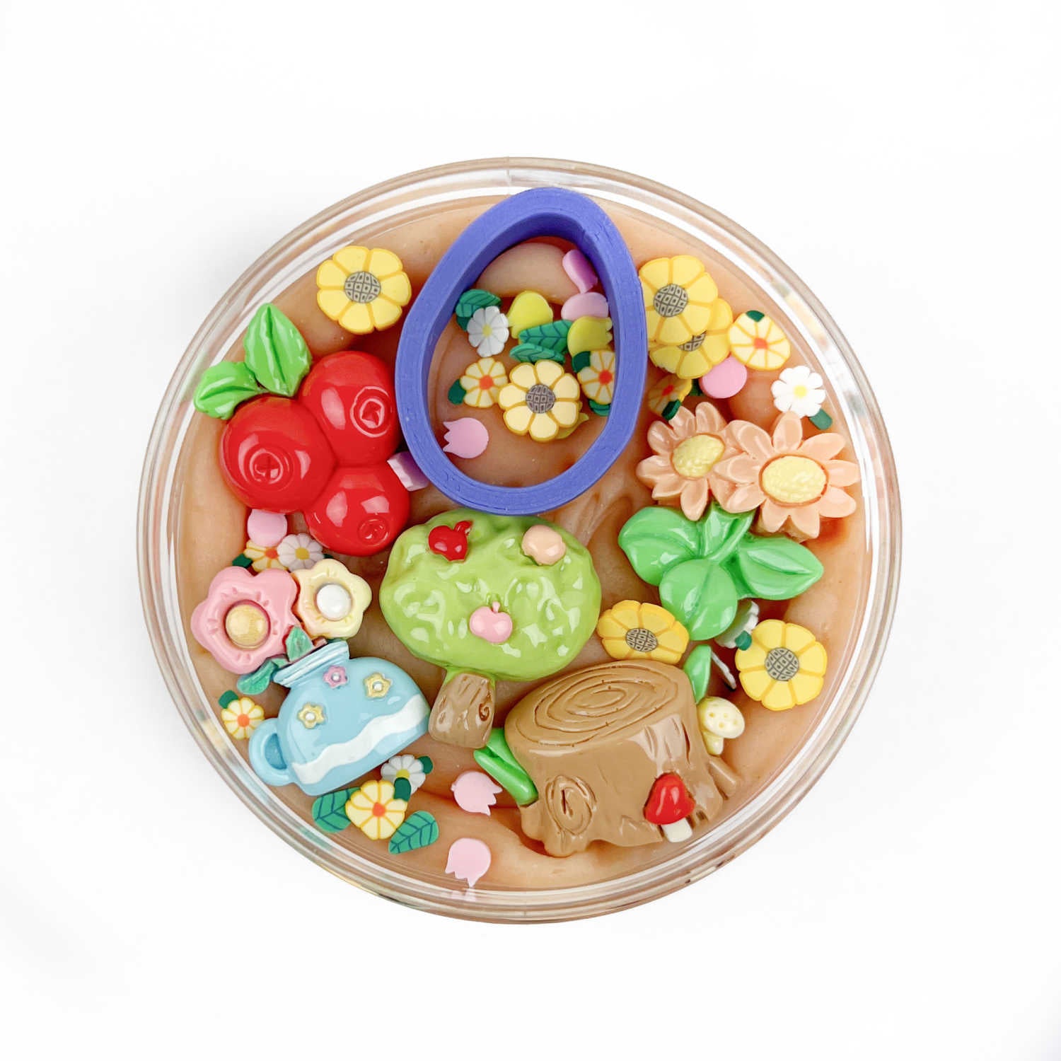 Knete | Elfen-Überraschungsglas