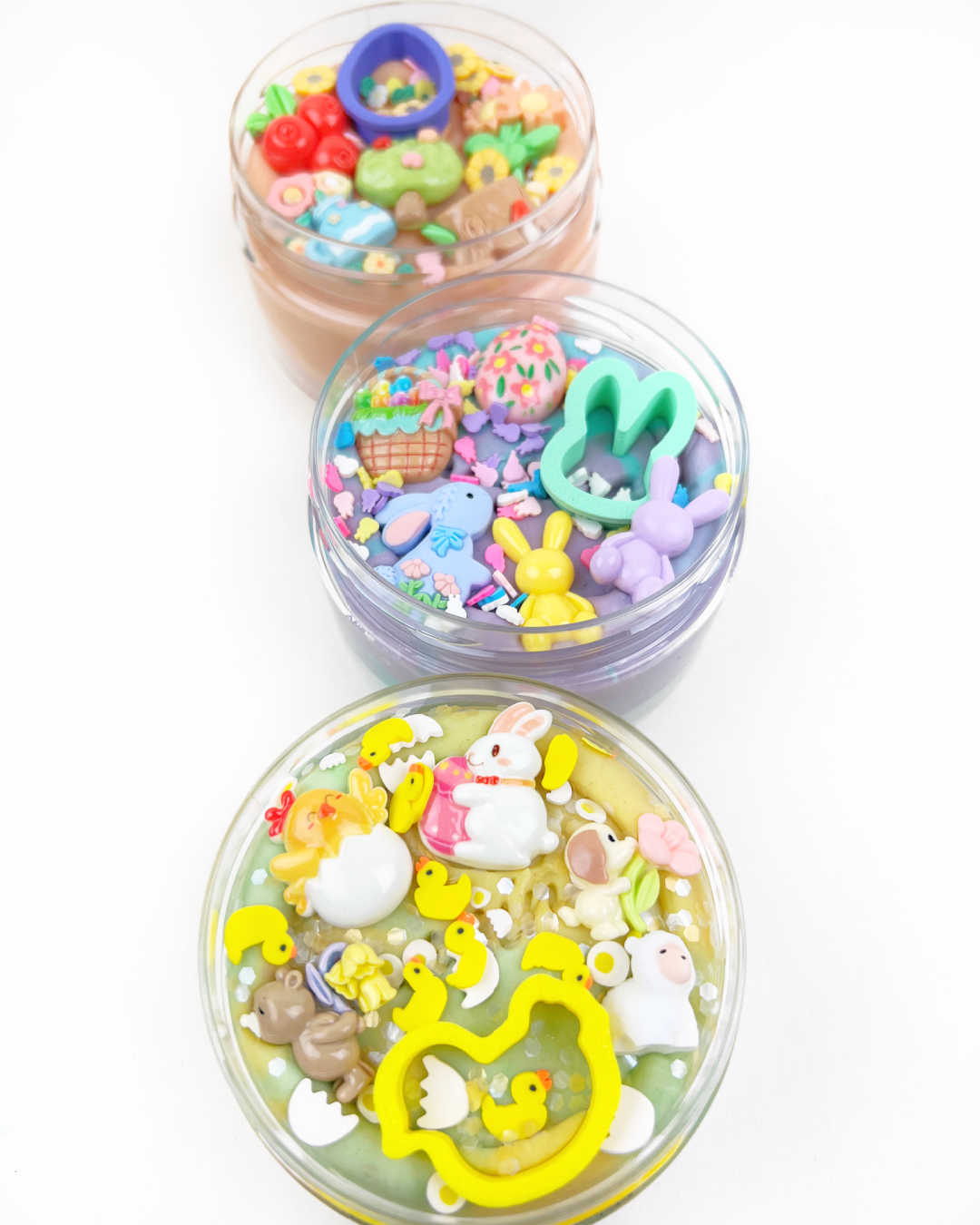 Knete | Elfen-Überraschungsglas